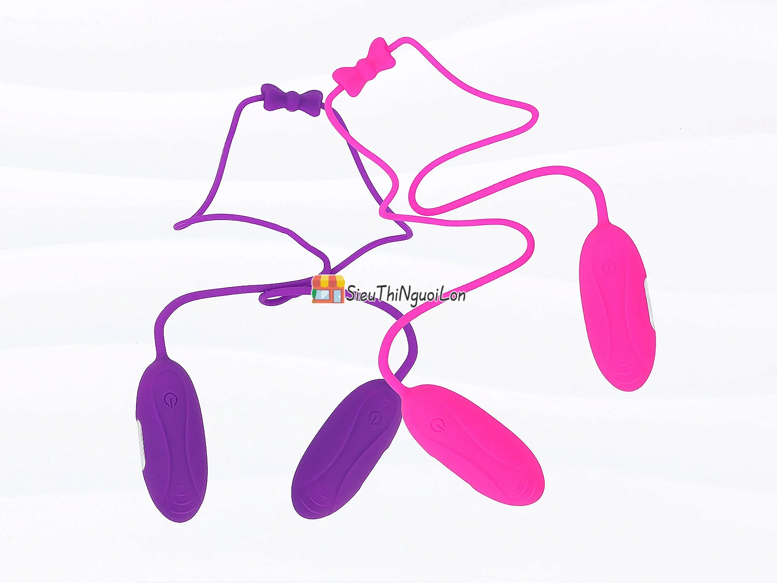 Trứng rung tình yêu 2 đầu Aphojoy pin sạc