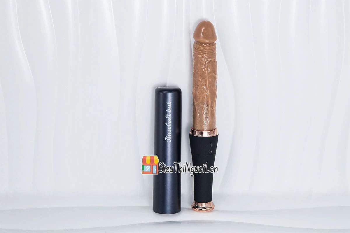 Dương vật giả ngụy trang gậy bóng chày Vibrator