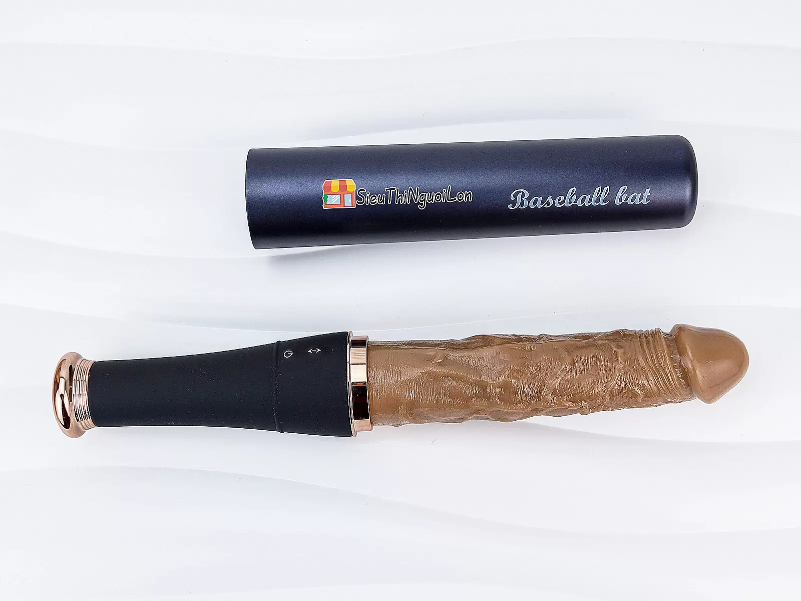 Dương vật giả ngụy trang gậy bóng chày đa năng nhỏ gọn