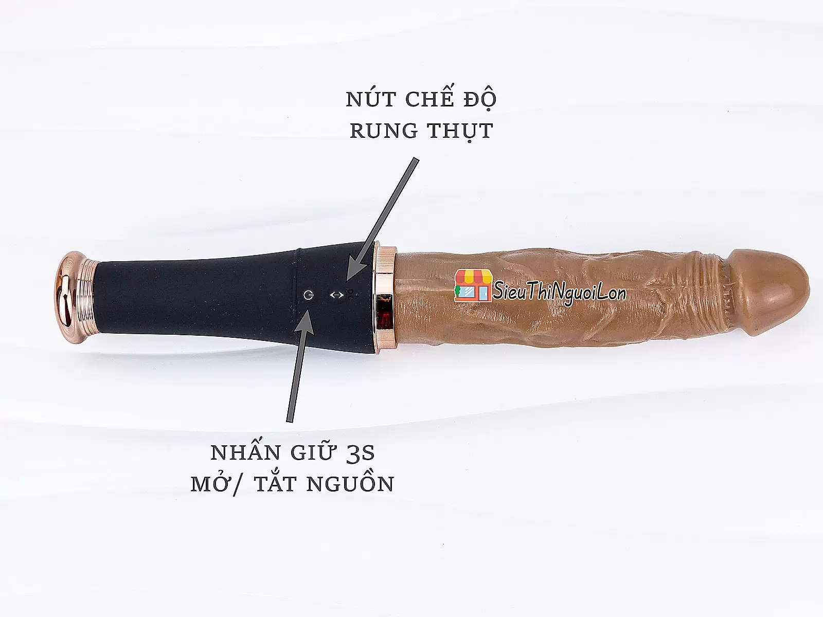 Dương vật giả ngụy trang gậy bóng chày đa năng nhỏ gọn