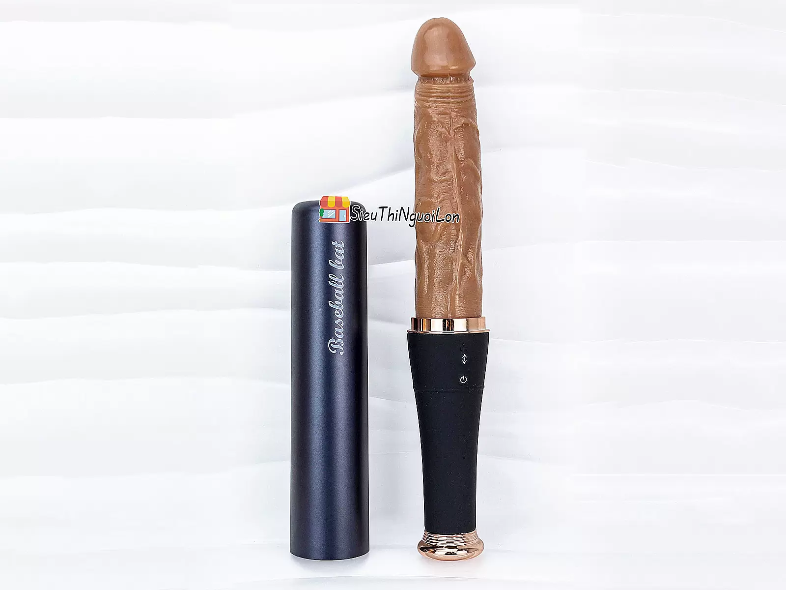 Dương vật giả ngụy trang gậy bóng chày đa năng nhỏ gọn