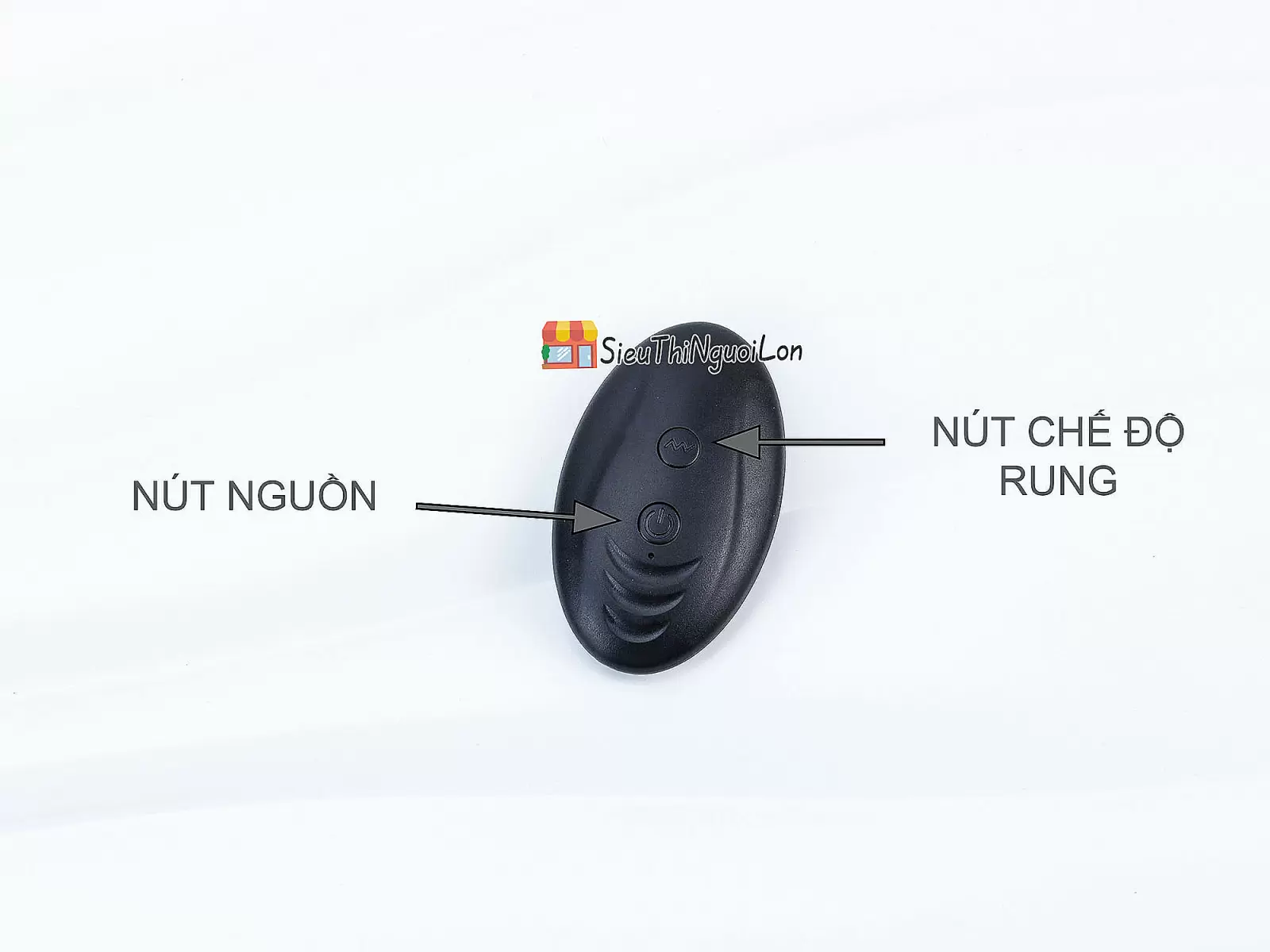 Đồ chơi kích thích hậu môn rung phát sáng kèm điều khiển từ xa
