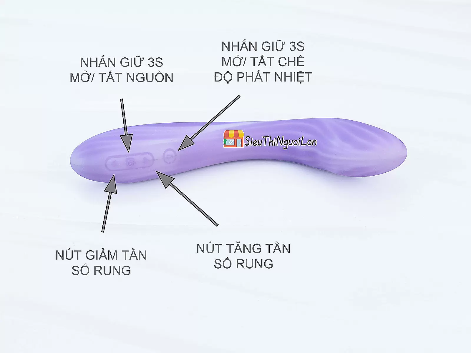 Máy massage Svakom Margot nhiều chế độ rung kết nối từ xa qua App điện thoại