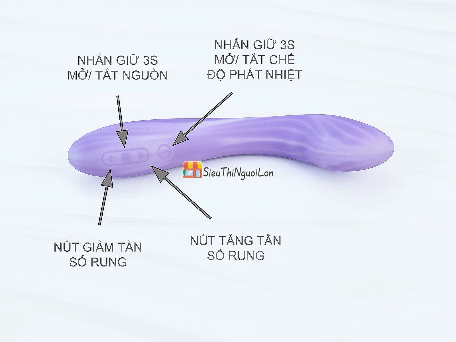 Máy massage Svakom Margot nhiều chế độ rung kết nối từ xa qua App điện thoại