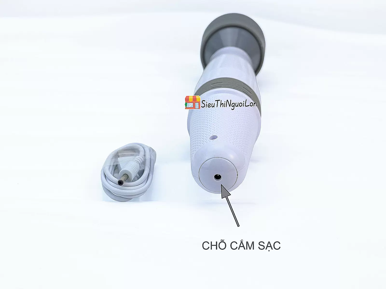Máy massage Handy rung nhiều chế độ pin sạc
