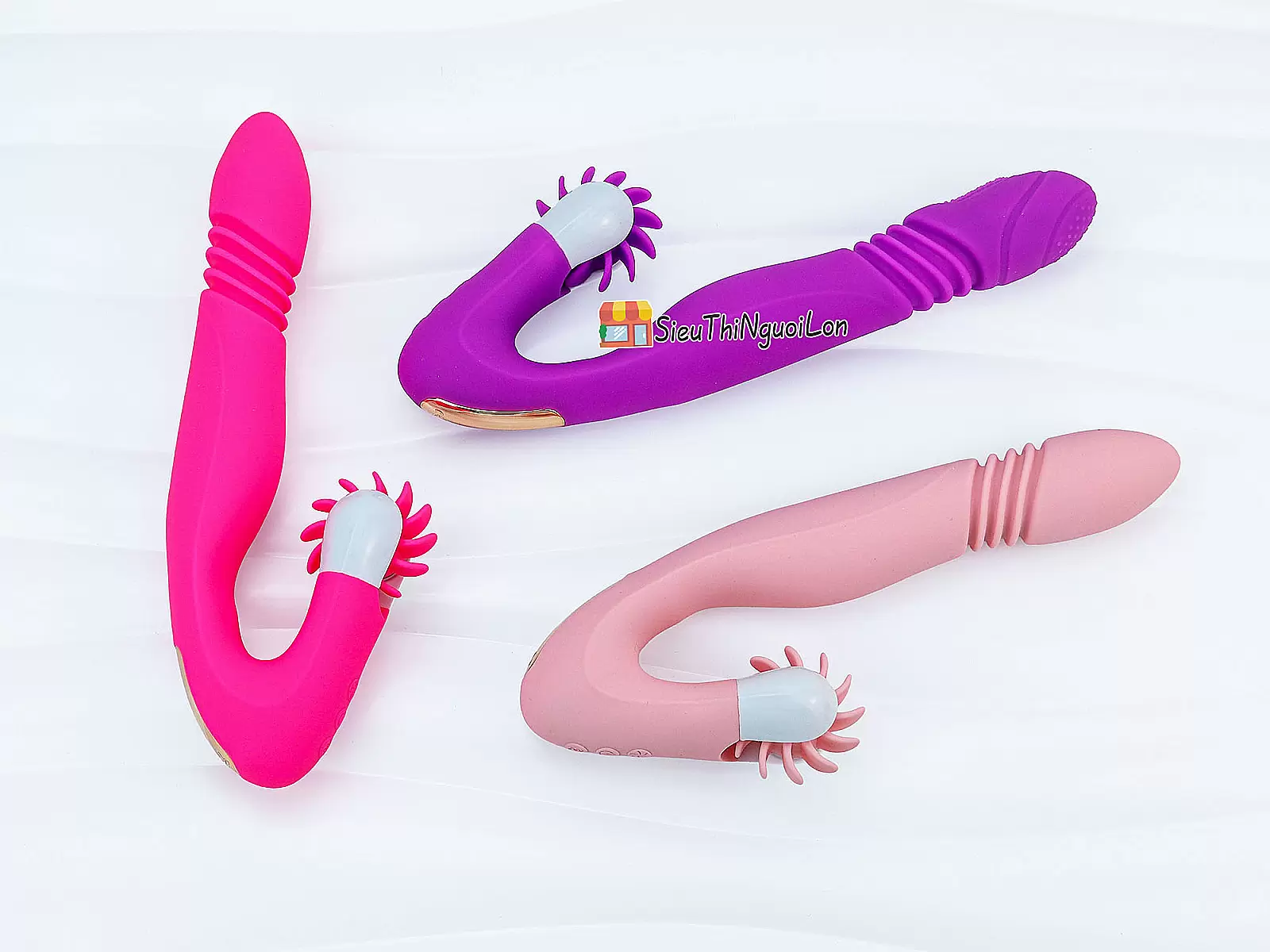 Lưỡi liếm điểm G Mannuo rung thụt nhiều chế độ