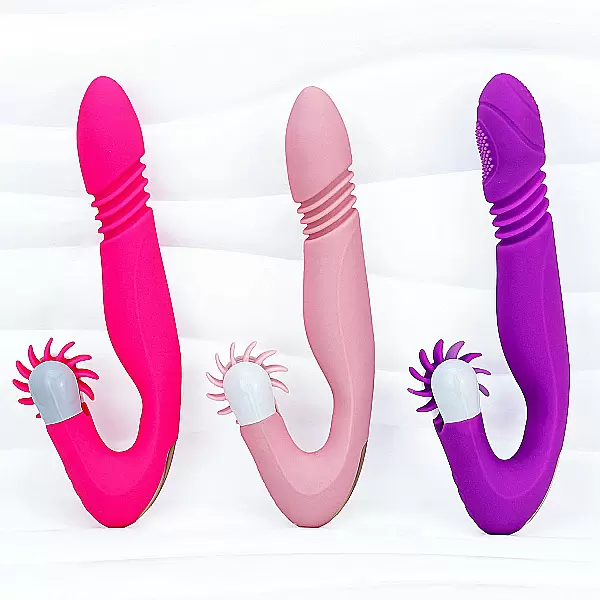 Lưỡi liếm điểm G Mannuo rung thụt nhiều chế độ