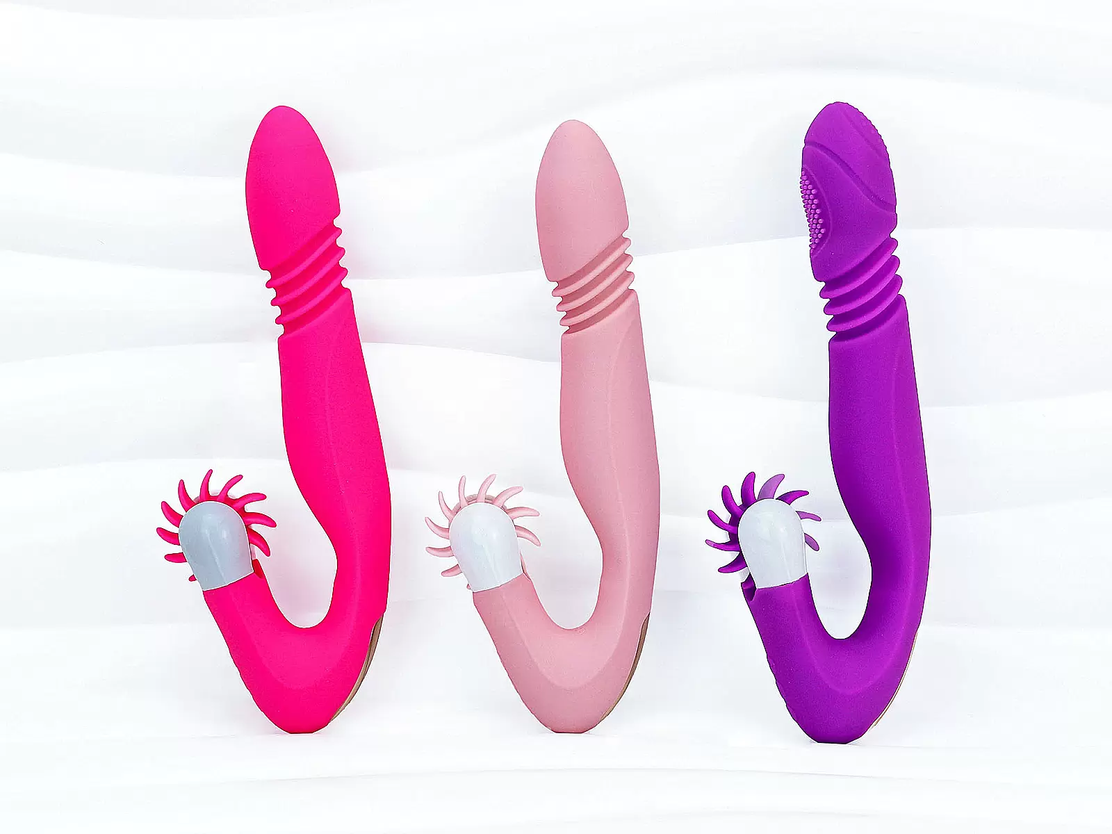 Lưỡi liếm điểm G Mannuo rung thụt nhiều chế độ