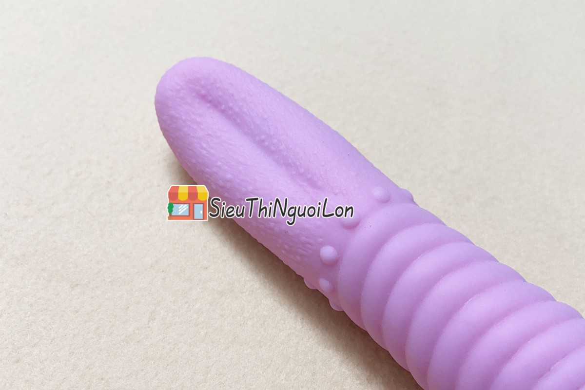 Lưỡi Liếm Massage Rung Ngoáy - Magic Tongue 3