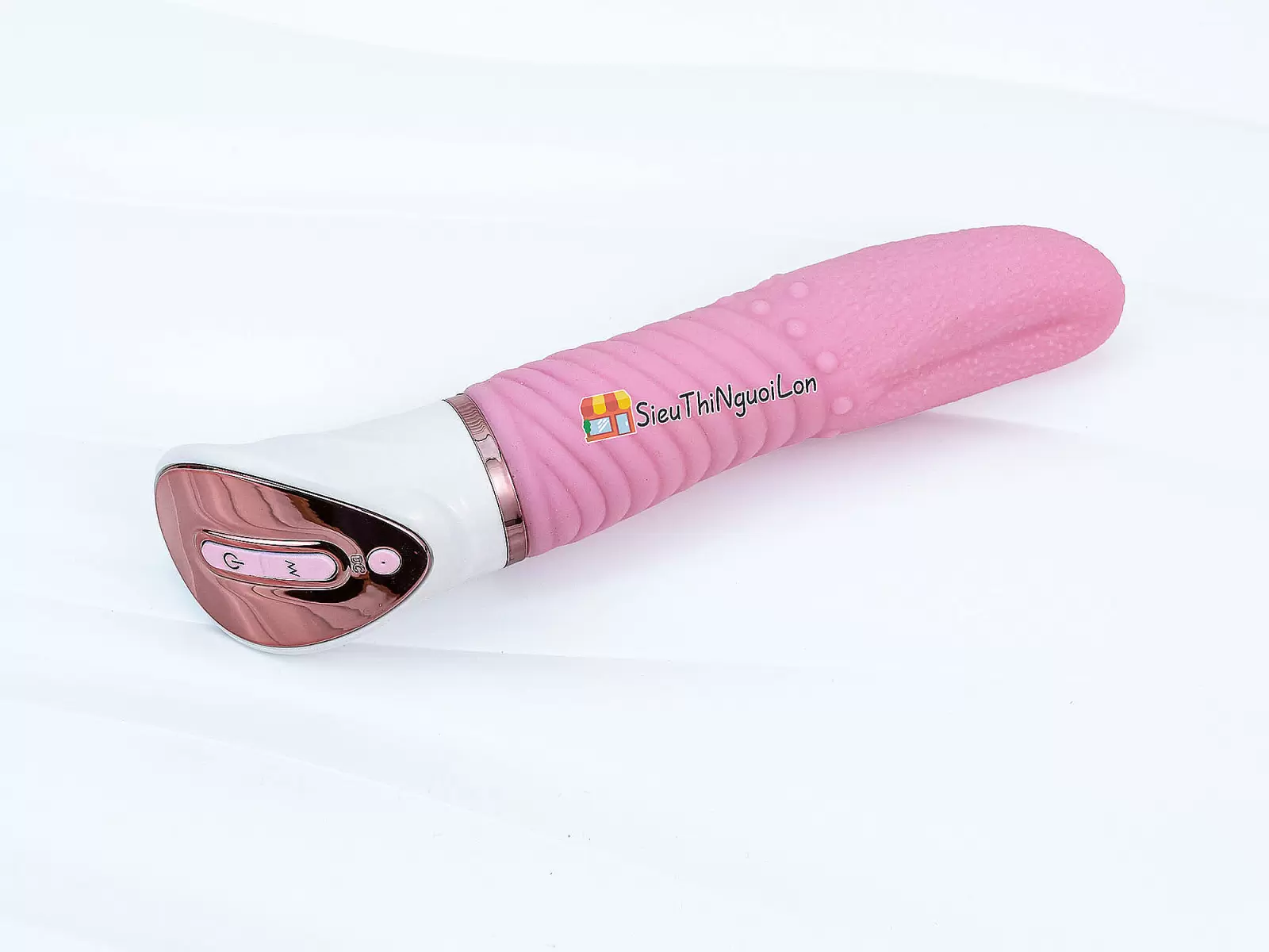Lưỡi Liếm Massage Rung Ngoáy - Magic Tongue