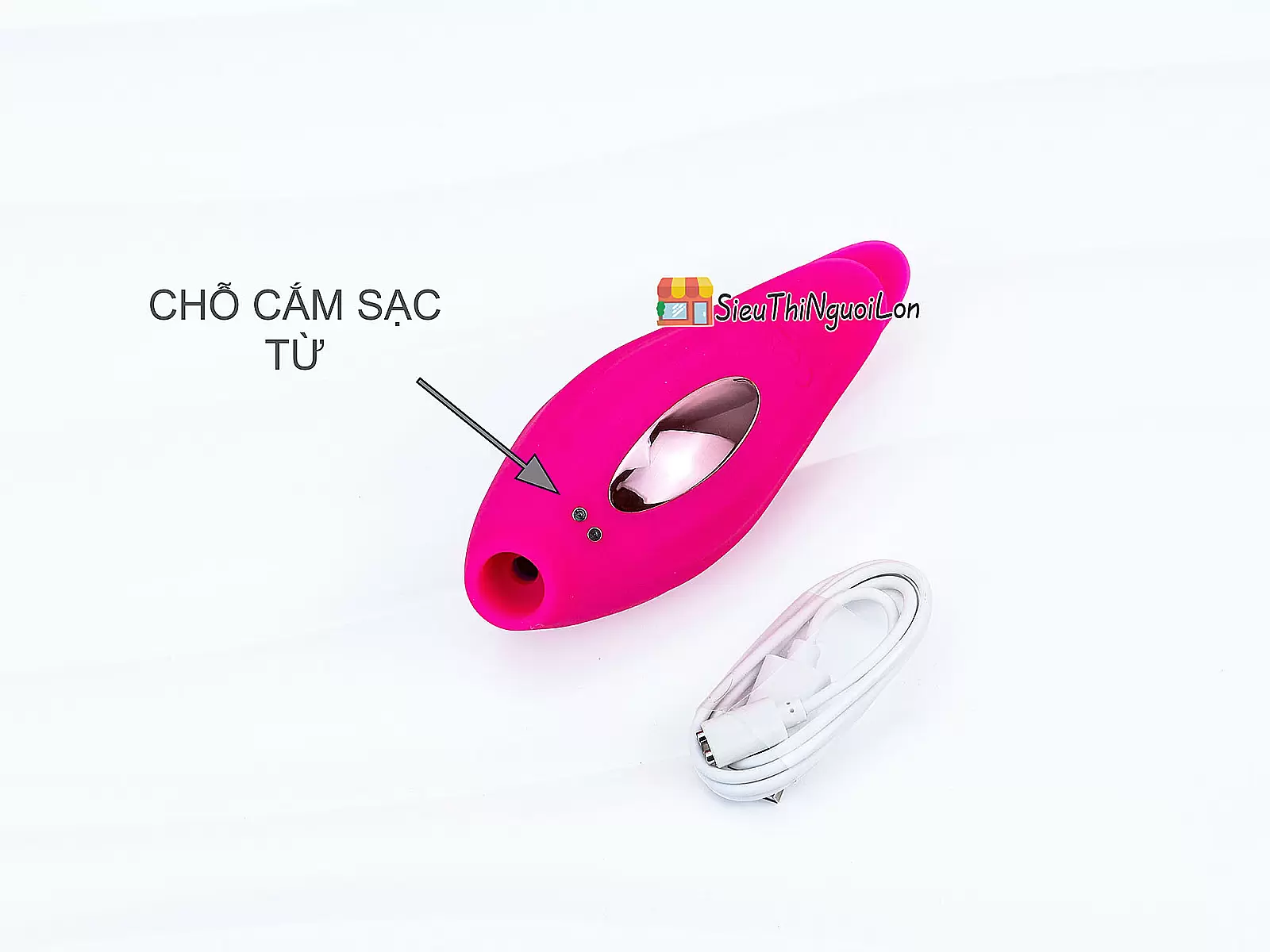 Lưỡi liếm rung hút nhiều chế độ nhỏ gọn