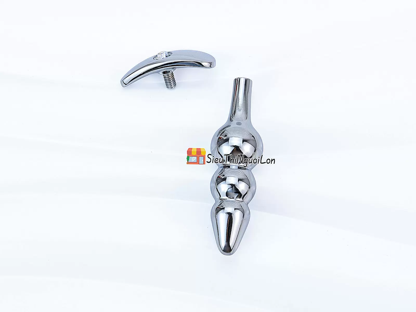 Massage kích thích hậu môn inox K3H50