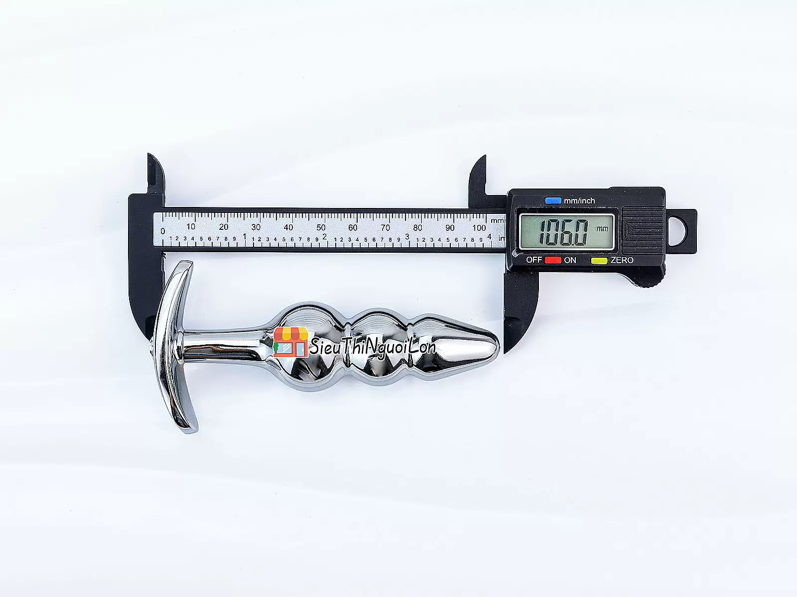 Massage kích thích hậu môn inox K3H50