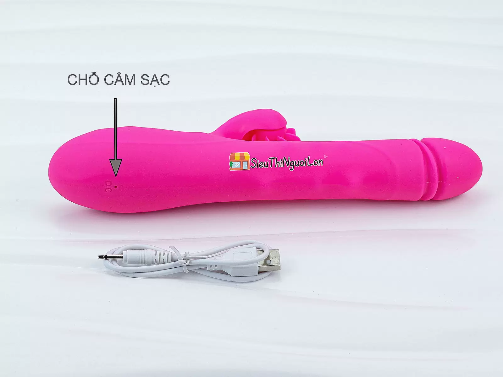 Dương vật giả đa năng cao cấp Esthe rung thụt viên bi