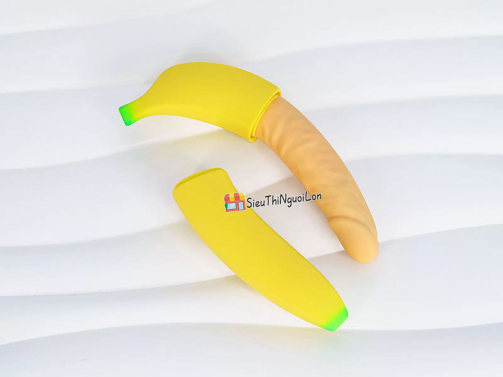 Dương vật giả trái chuối rung 7 chế độ nguỵ trang độc đáo