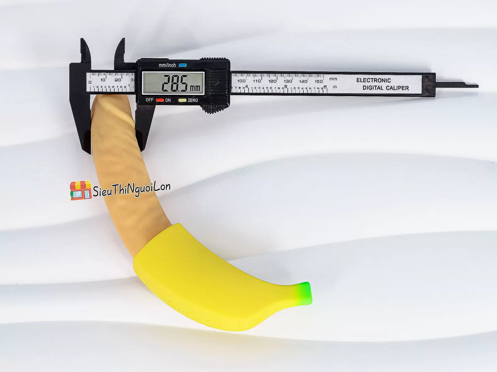 Dương vật giả trái chuối rung 7 chế độ nguỵ trang độc đáo