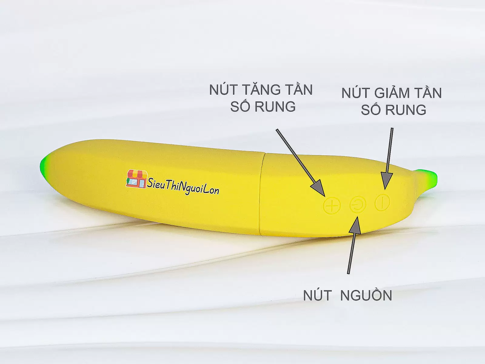 Dương vật giả trái chuối rung 7 chế độ nguỵ trang độc đáo