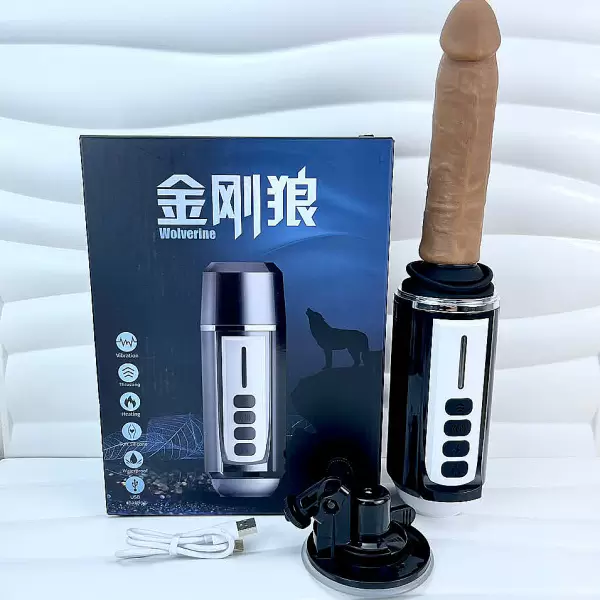 Thanh Lý - Máy thủ dâm Wolverine hoạt động bình thường, dương rách 1 lỗ bên cạnh đầu dương