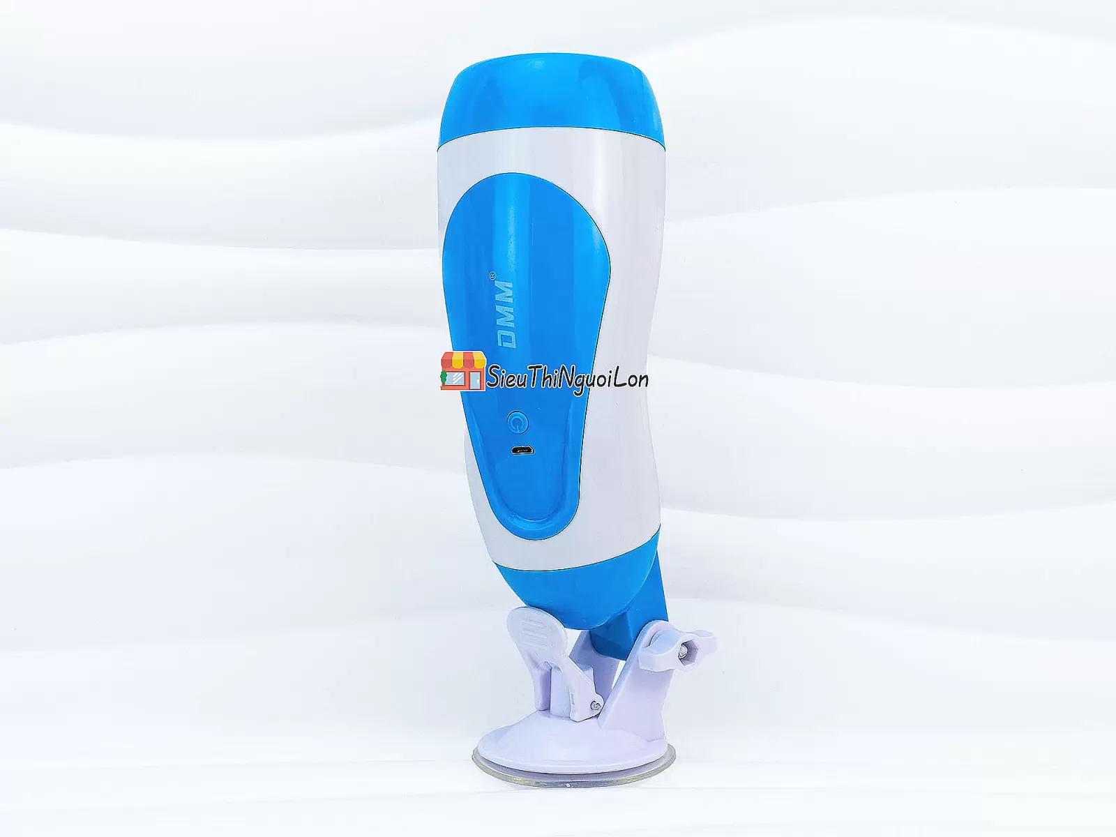 Âm đạo giả cup DMM Touch 2 có đế rung rên pin sạc