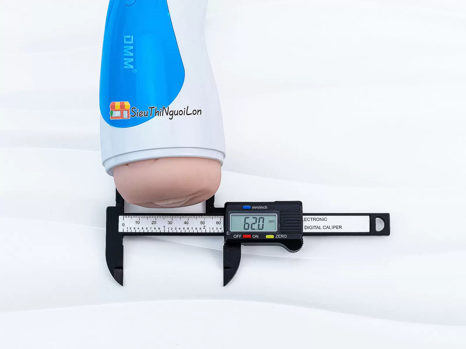 Âm đạo giả cup DMM Touch 2 có đế rung rên pin sạc