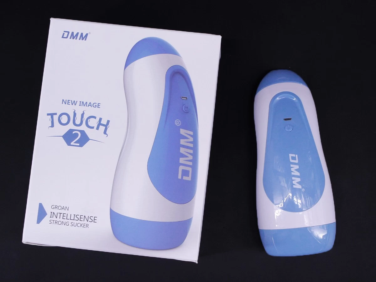 Âm đạo giả cup DMM Touch 2 có đế rung rên pin sạc