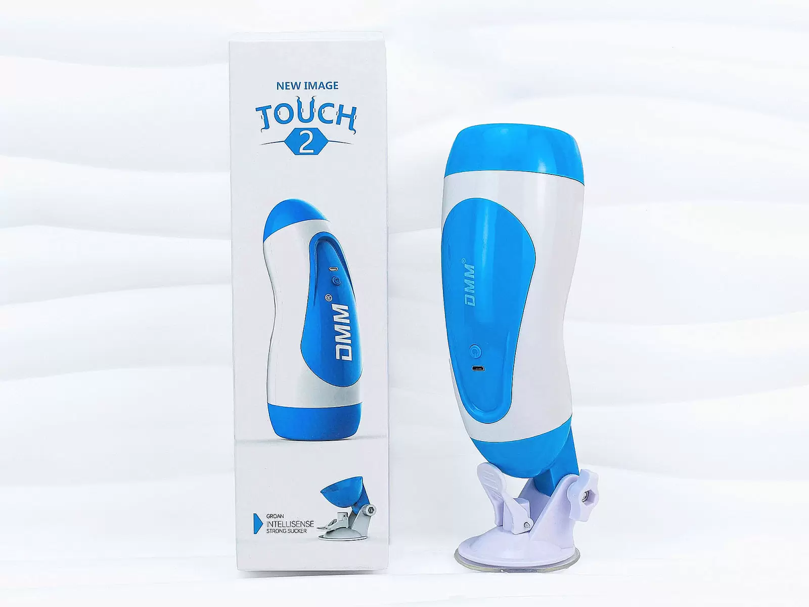 &Acirc;m đạo giả cup DMM Touch 2 c&oacute; đế rung r&ecirc;n pin sạc