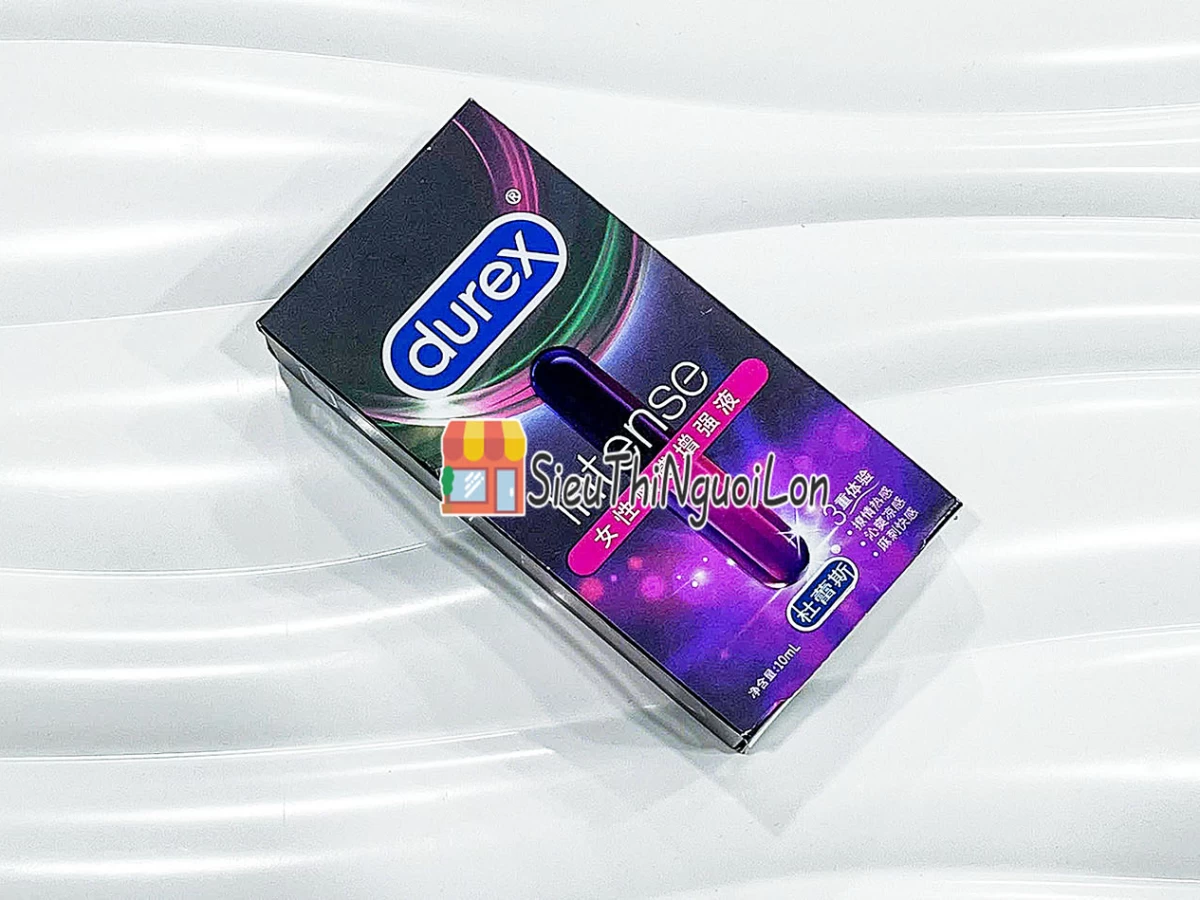 Thanh Lý Gel bôi trơn Durex Intense