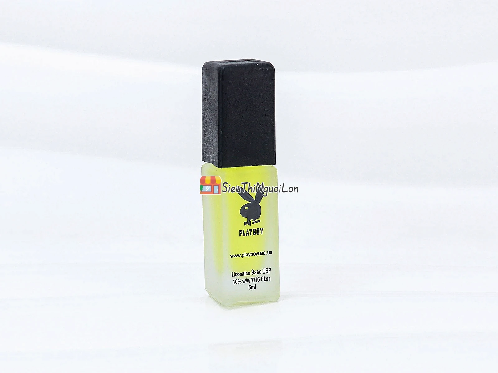 Chai xịt chống xuất tinh sớm Playboy Delay Spray 5ml hỗ trợ kéo dài thời gian quan hệ