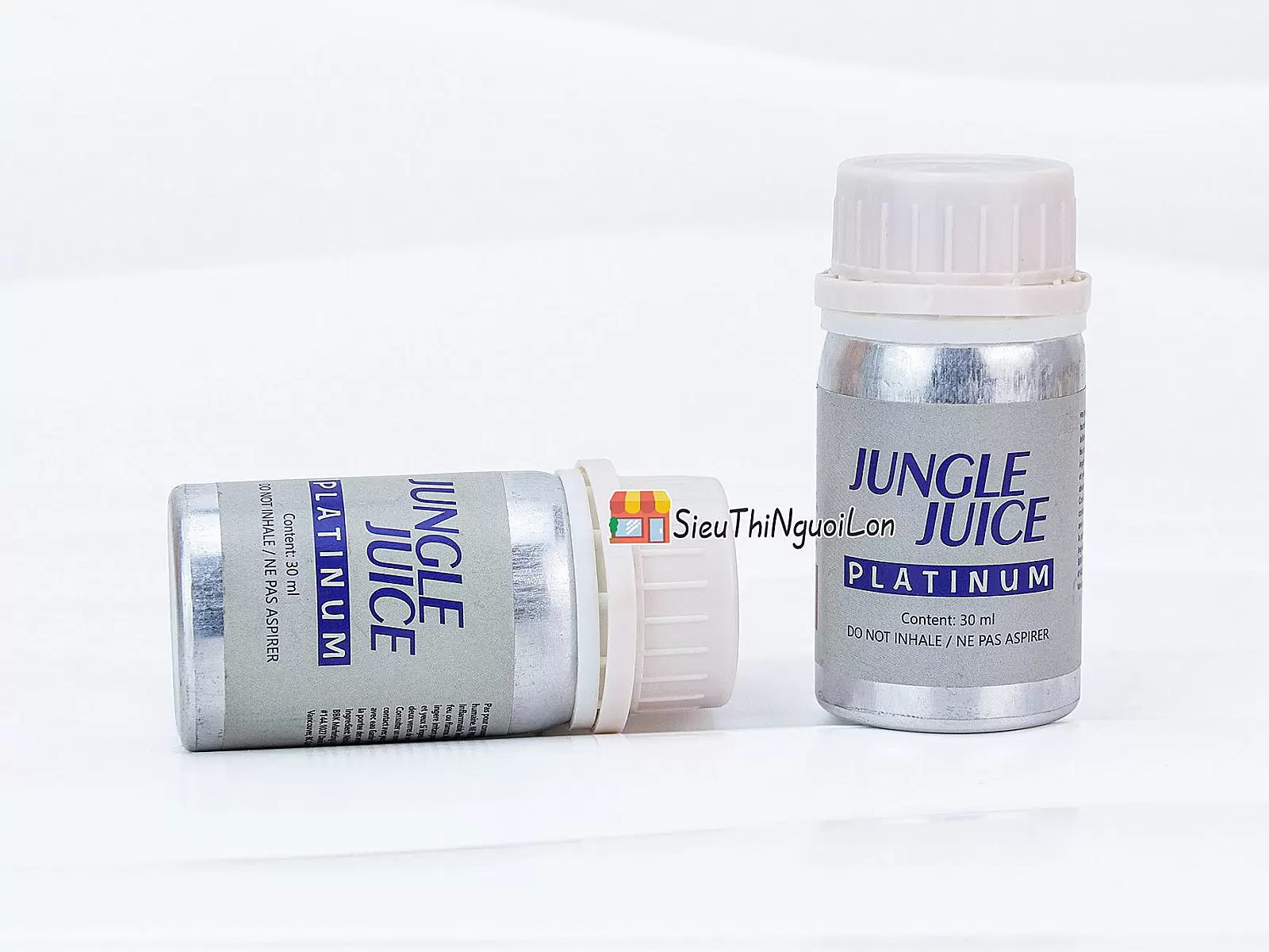 Chai hít khô Jungle Juice Platinum tăng cảm giác hưng phấn nhanh chóng