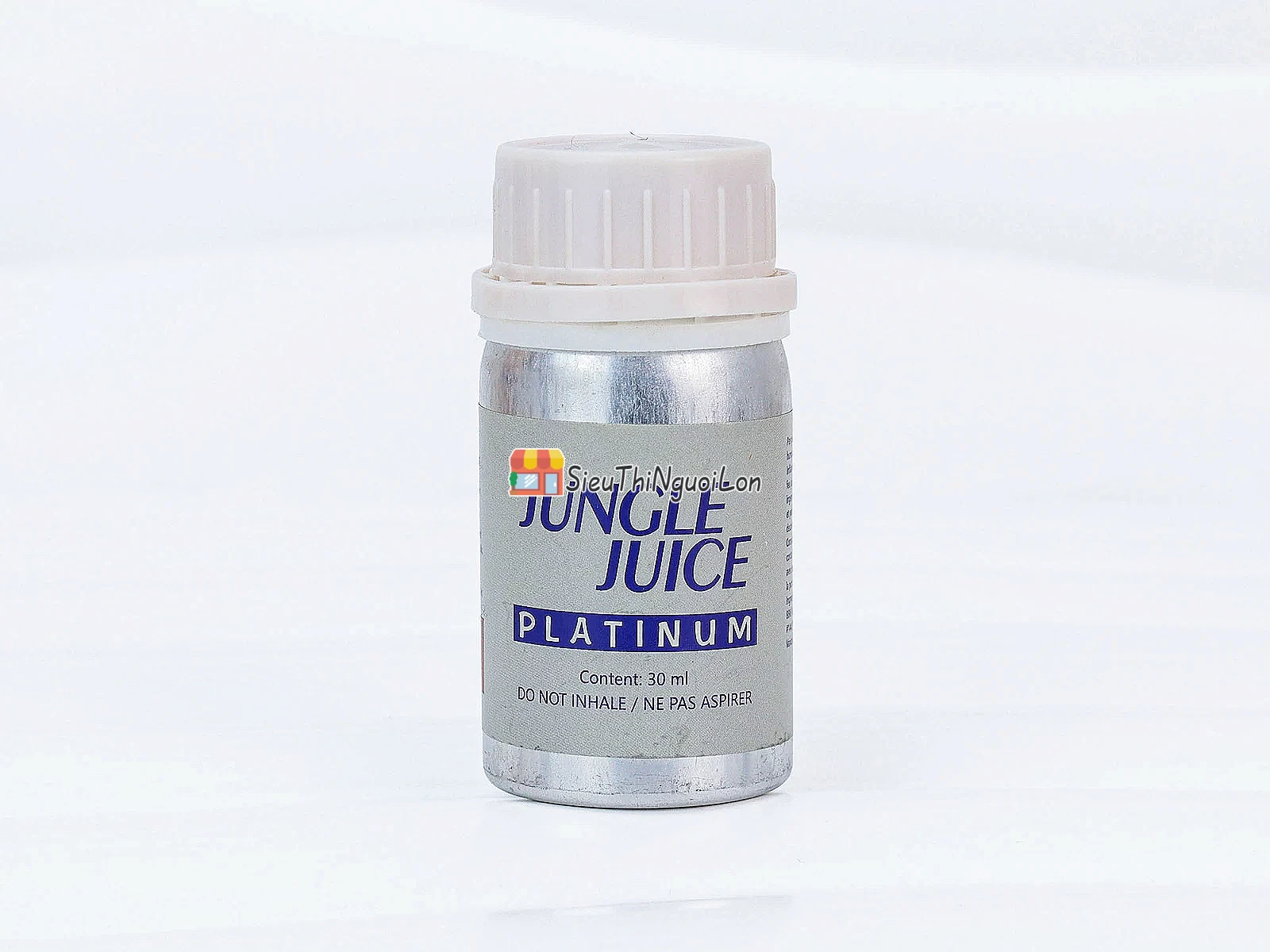 Chai hít khô Jungle Juice Platinum kích thích mạnh tăng cảm giác hưng phấn nhanh chóng