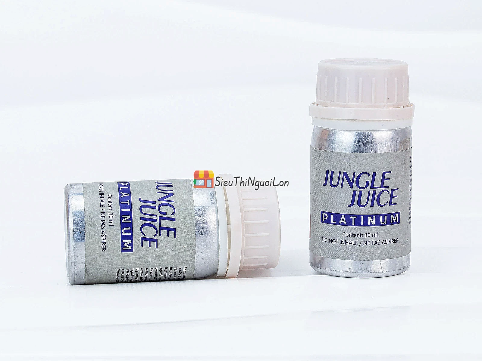 Chai hít khô Jungle Juice Platinum kích thích mạnh tăng cảm giác hưng phấn nhanh chóng