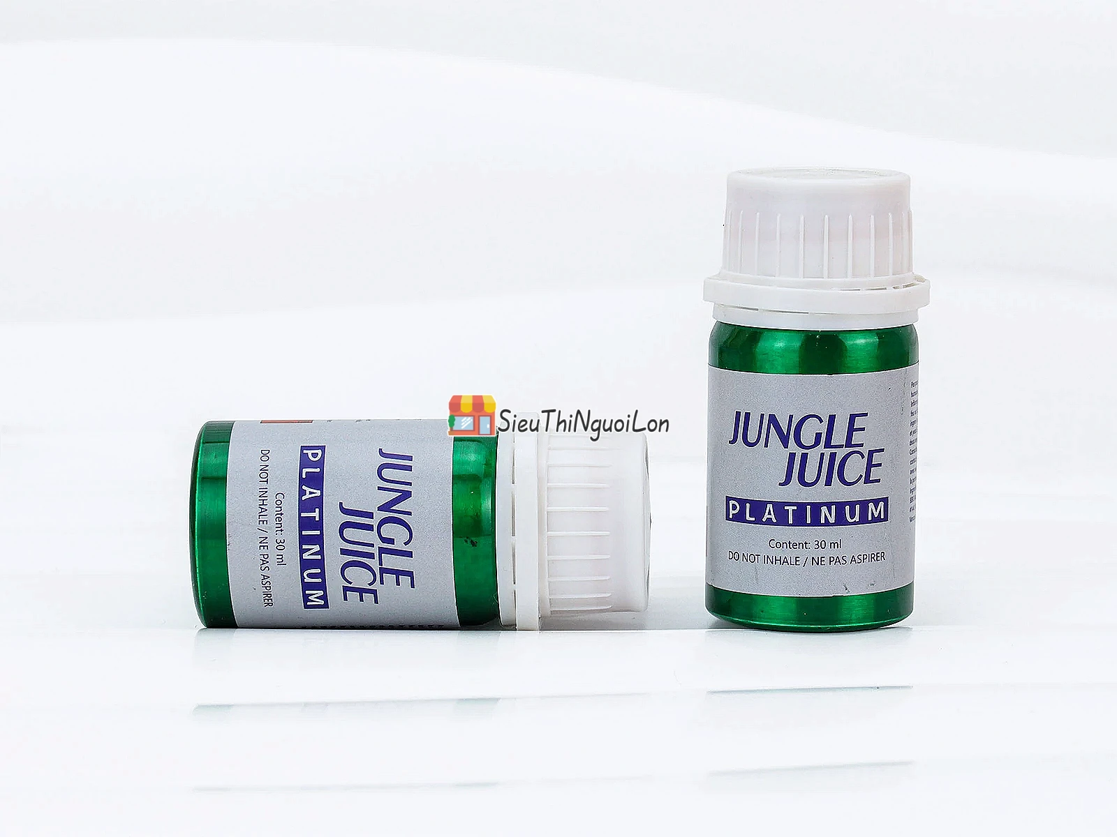 Chai hít khô Jungle Juice Platinum kích thích mạnh tăng cảm giác hưng phấn nhanh chóng
