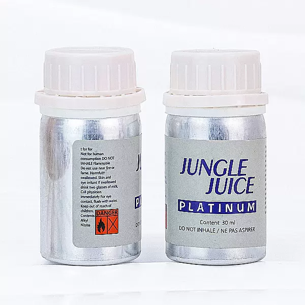 Chai hít khô Jungle Juice Platinum kích thích mạnh tăng cảm giác hưng phấn nhanh chóng