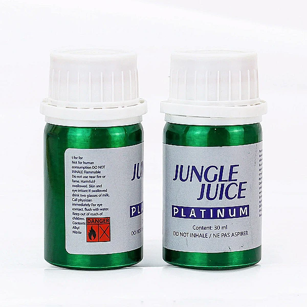 Chai hít khô Jungle Juice Platinum kích thích mạnh tăng cảm giác hưng phấn nhanh chóng