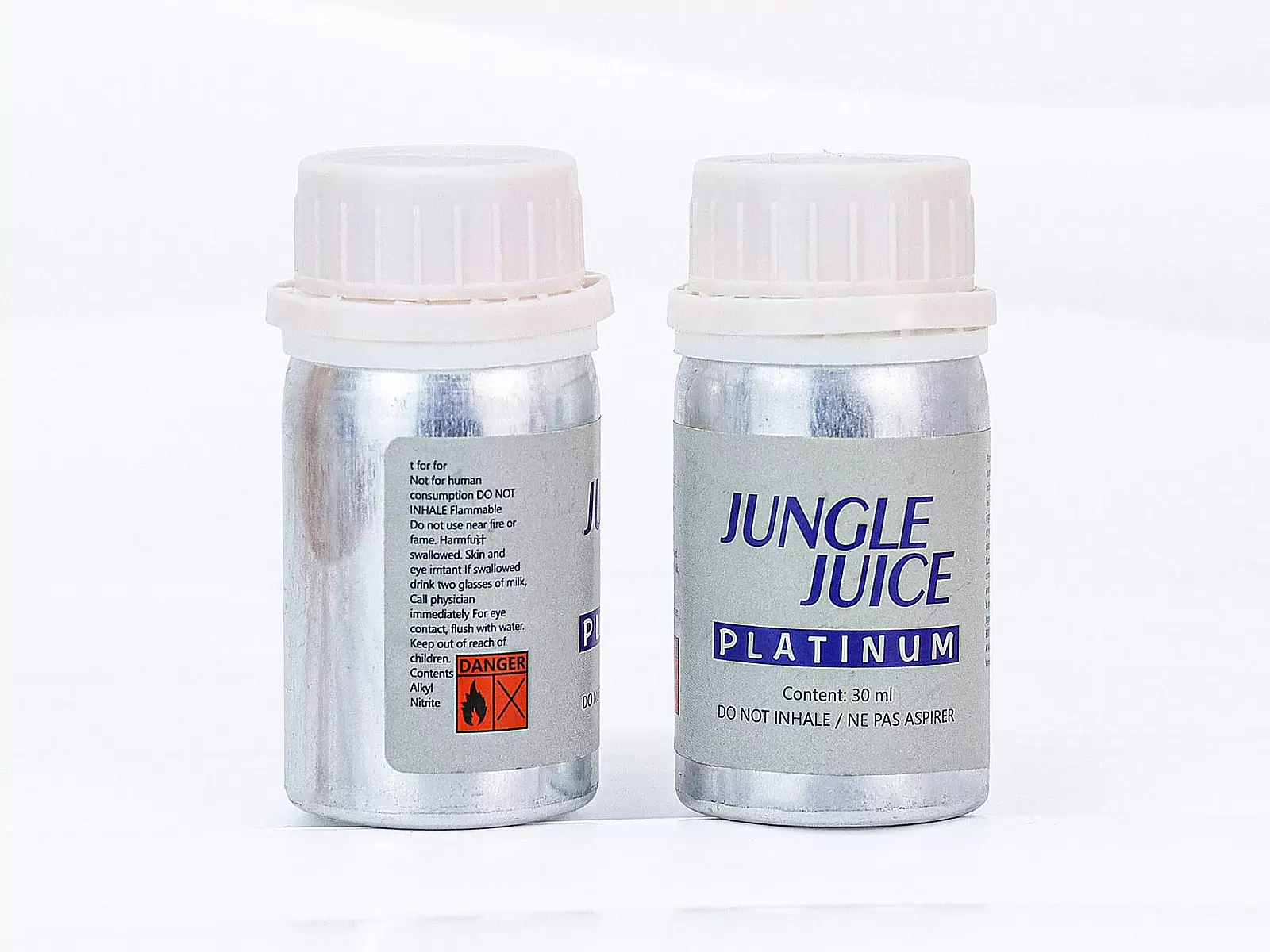 Chai hít khô Jungle Juice Platinum kích thích mạnh tăng cảm giác hưng phấn nhanh chóng