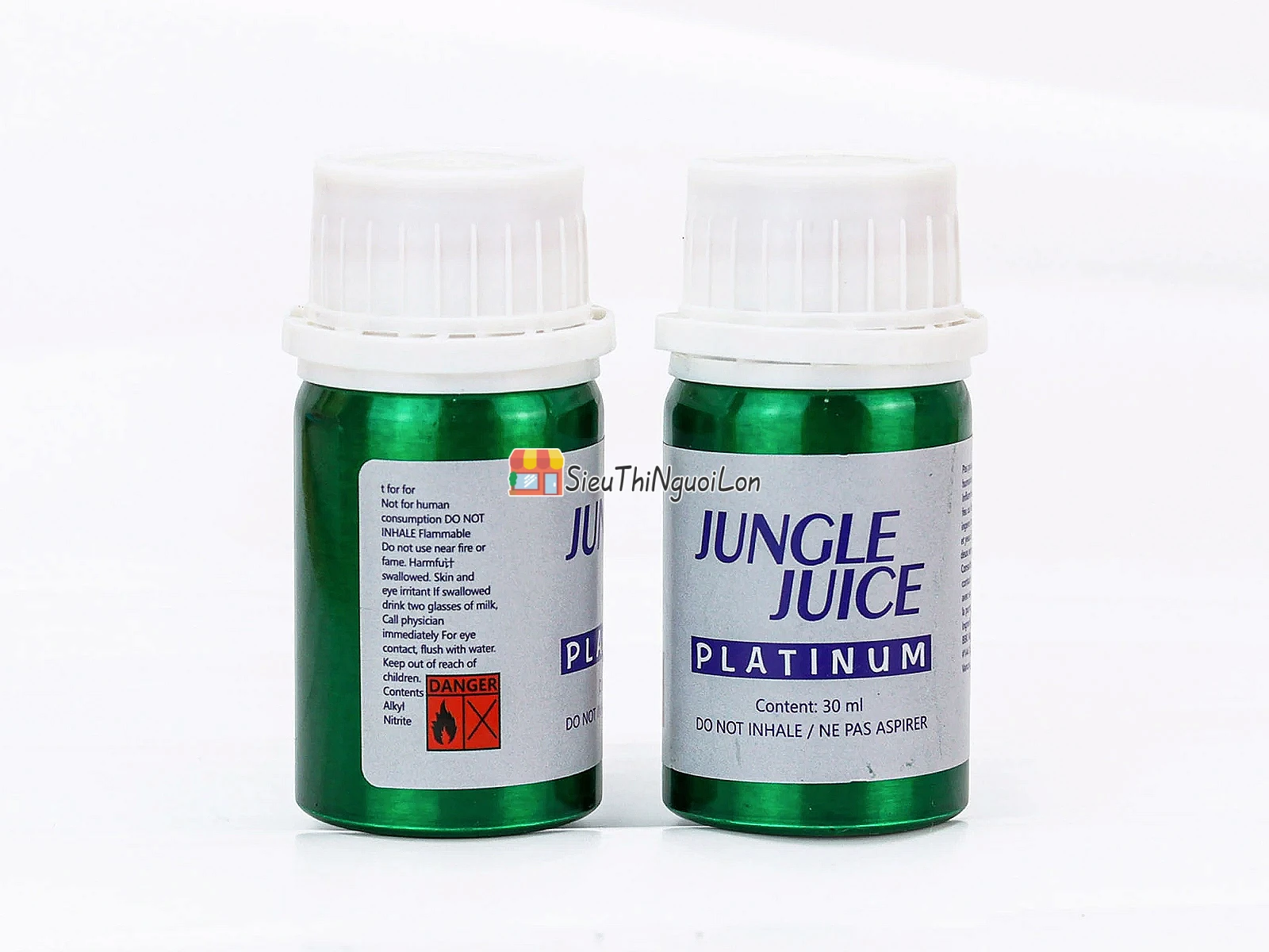 Chai hít khô Jungle Juice Platinum kích thích mạnh tăng cảm giác hưng phấn nhanh chóng