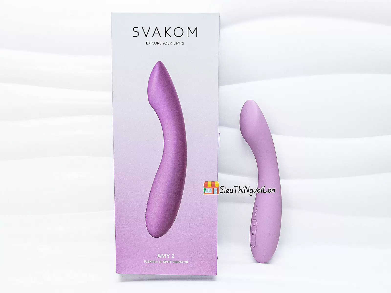 Máy massage điểm G cao cấp Svakom Amy 2