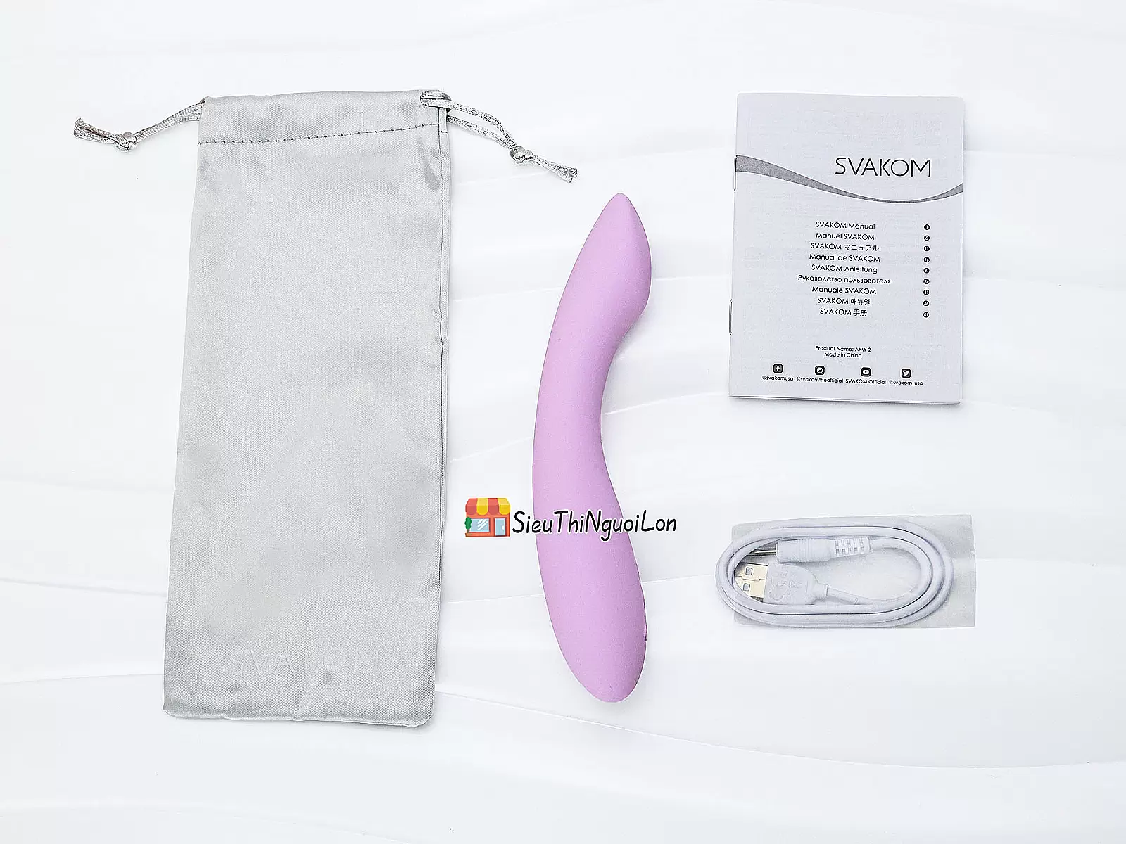 Máy massage điểm G cao cấp Svakom Amy 2