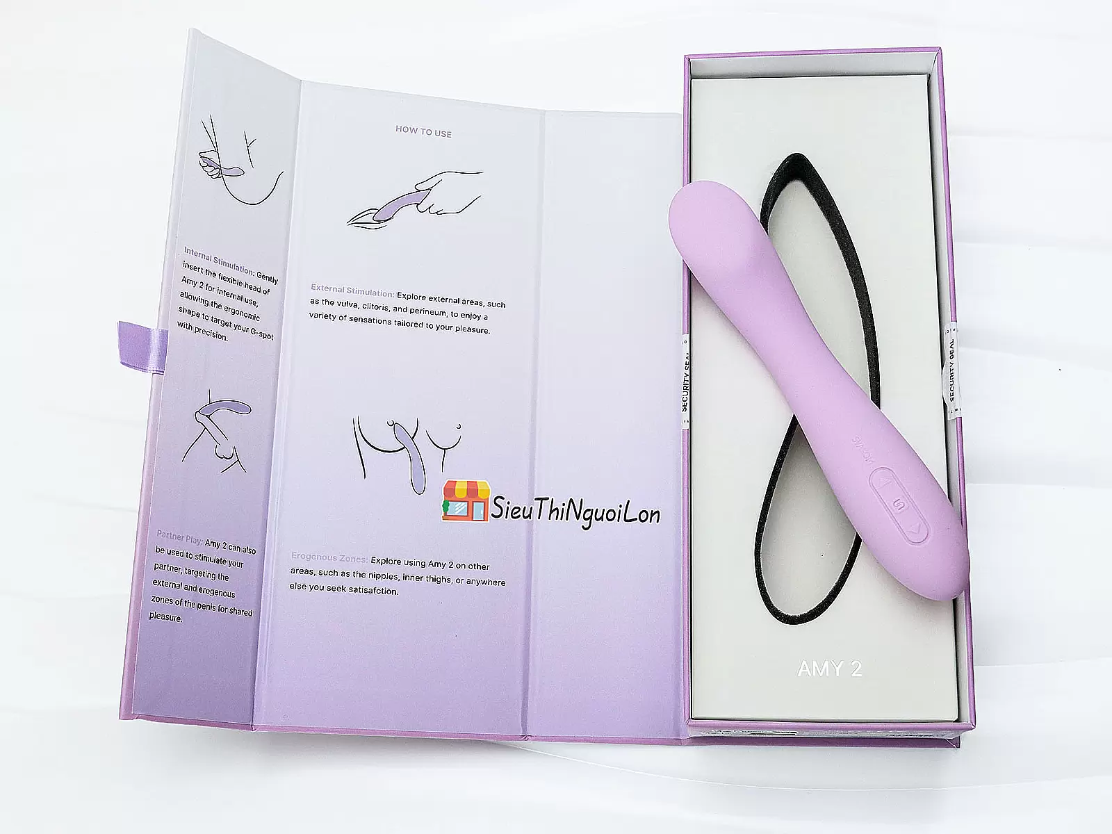 Máy massage điểm G cao cấp Svakom Amy 2