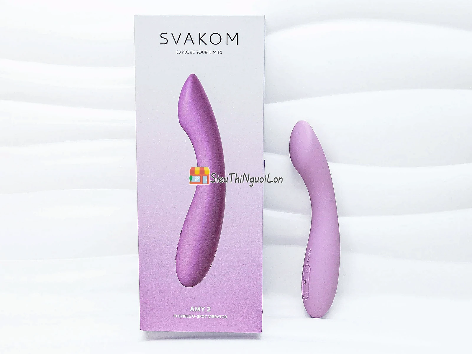 Máy massage điểm G cao cấp Svakom Amy 2