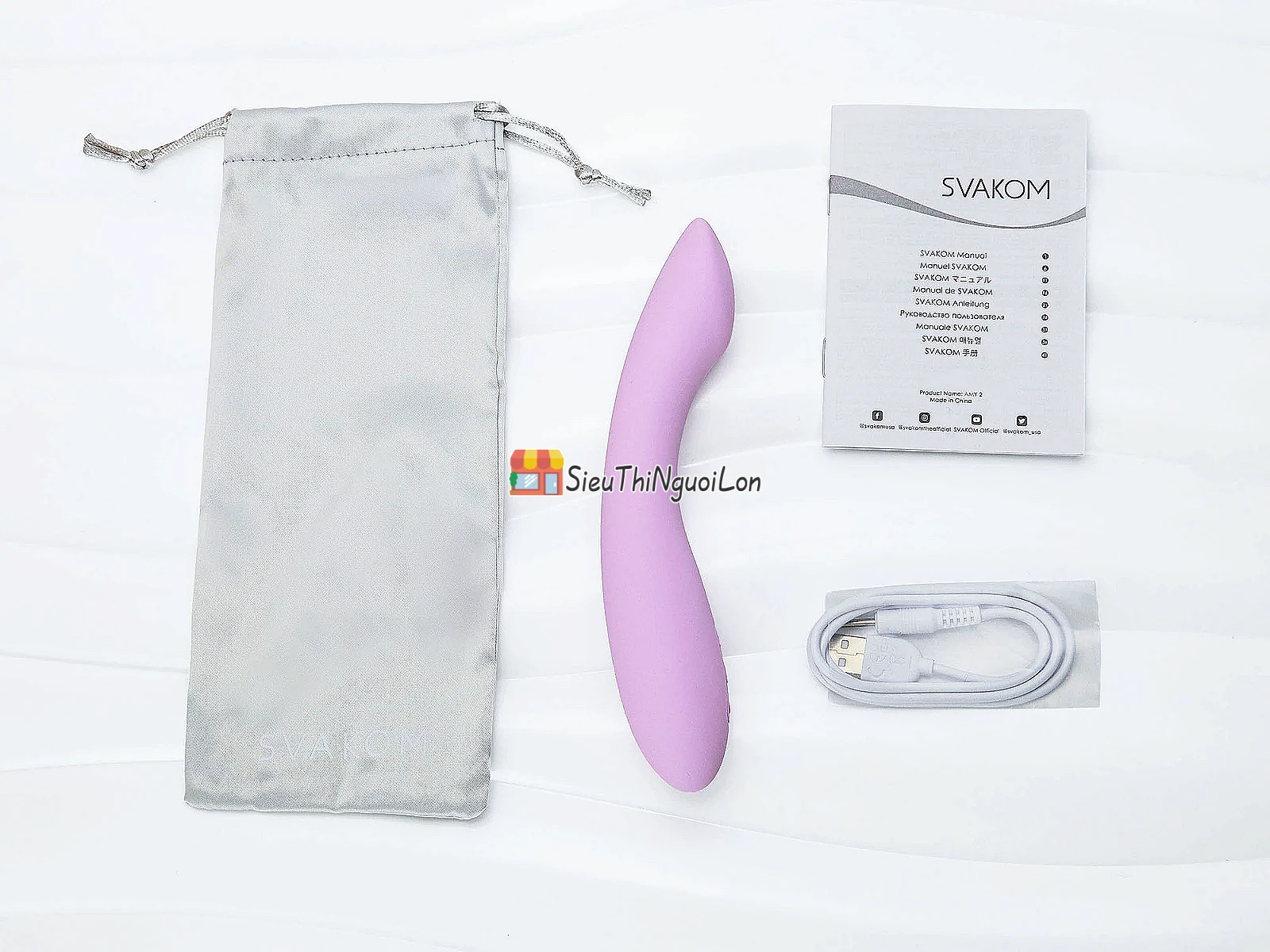 Máy massage điểm G cao cấp Svakom Amy 2