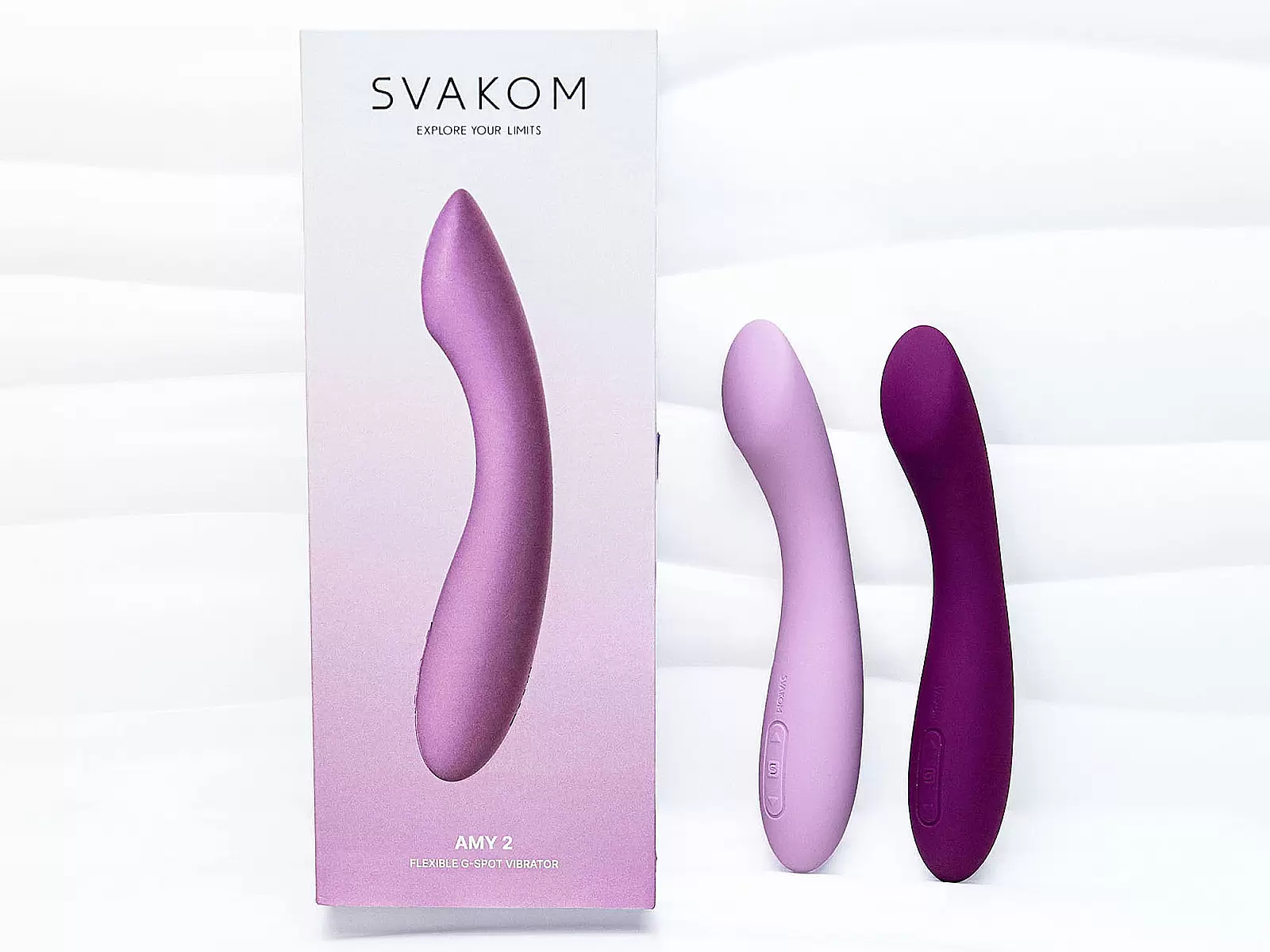 Máy massage điểm G cao cấp Svakom Amy 2