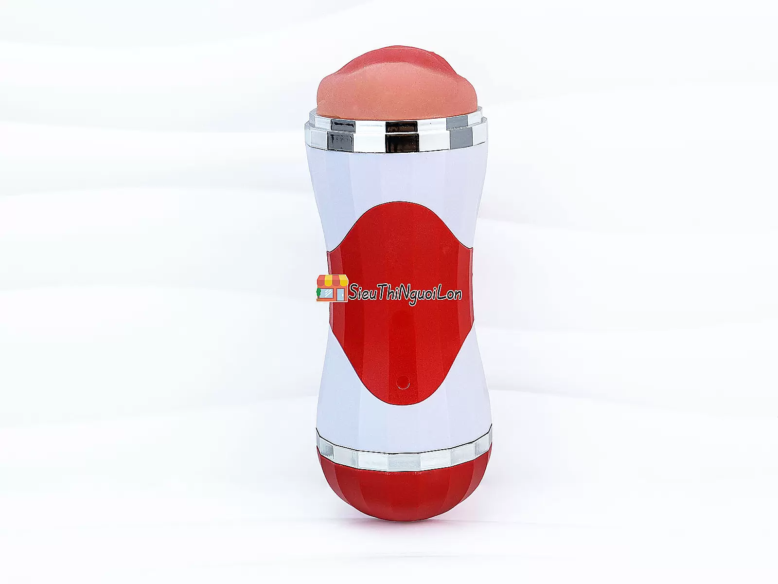 Âm đạo giả cốc Double Head 2 đầu âm đạo và miệng silicon không rung