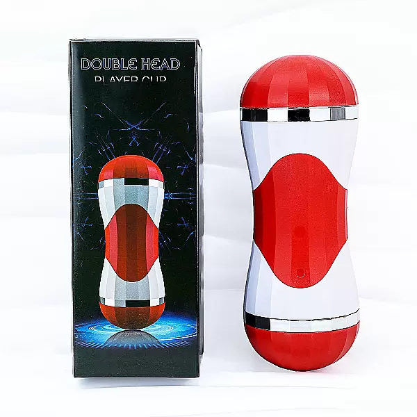 Âm đạo giả cốc Double Head 2 đầu âm đạo và miệng silicon không rung