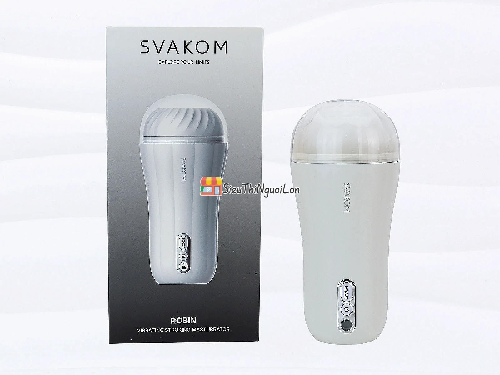 Âm đạo giả Svakom Robin pin sạc chính hãng
