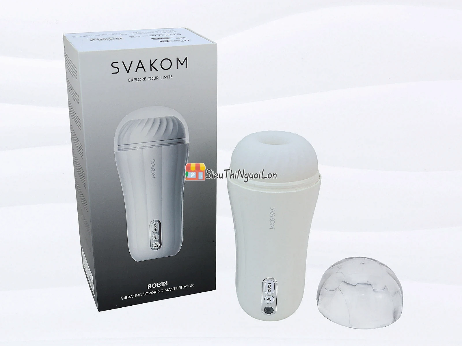 Âm đạo giả Svakom Robin pin sạc chính hãng