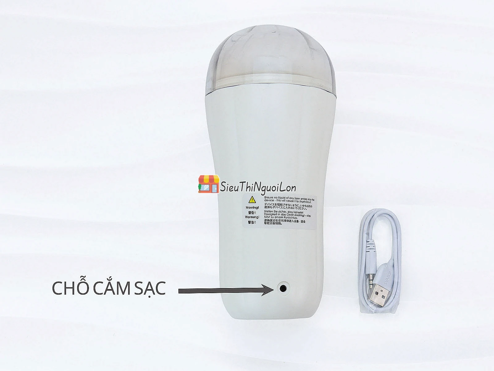 Âm đạo giả Svakom Robin pin sạc chính hãng