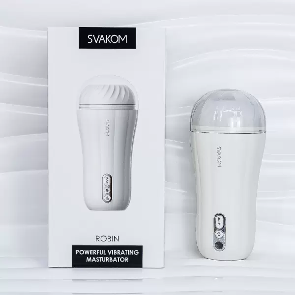 Âm đạo giả Svakom Robin pin sạc chính hãng