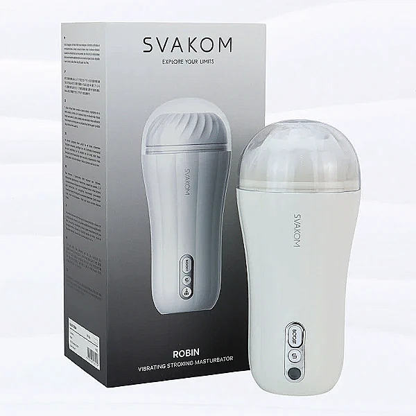 Âm đạo giả Svakom Robin pin sạc chính hãng