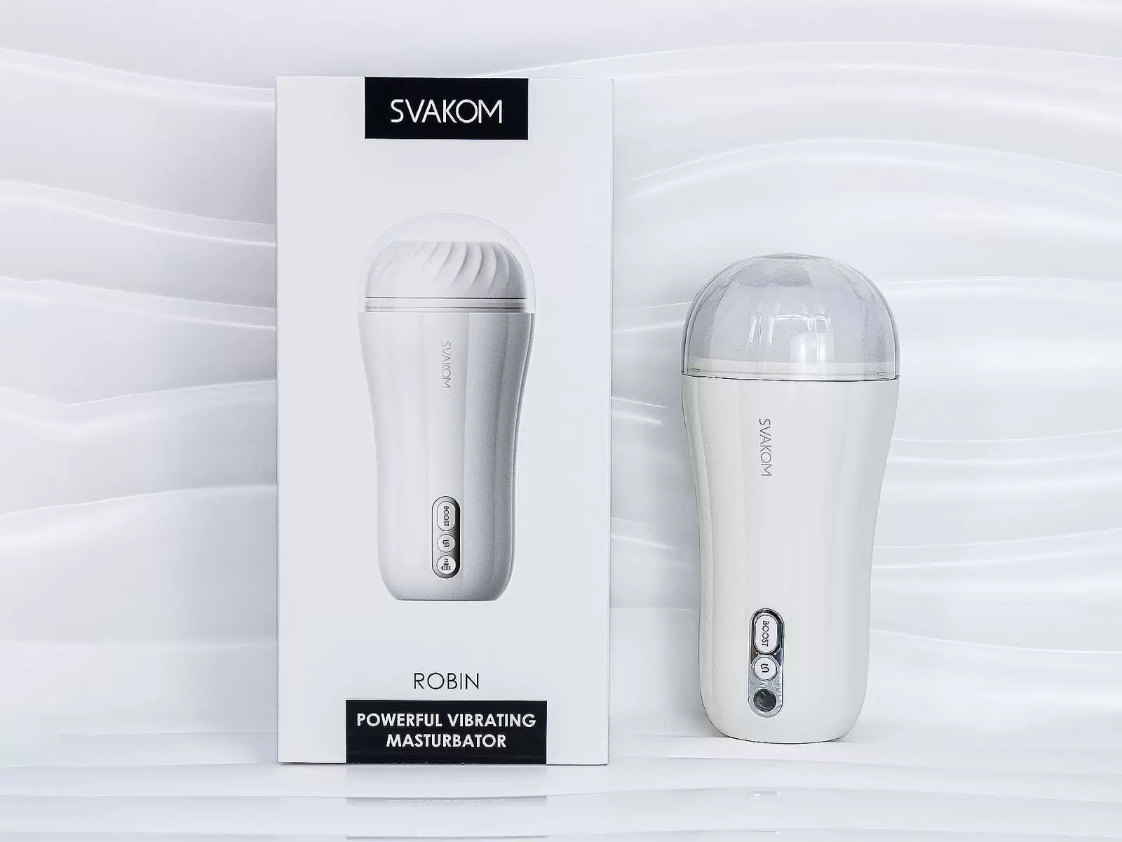 Âm đạo giả Svakom Robin pin sạc chính hãng